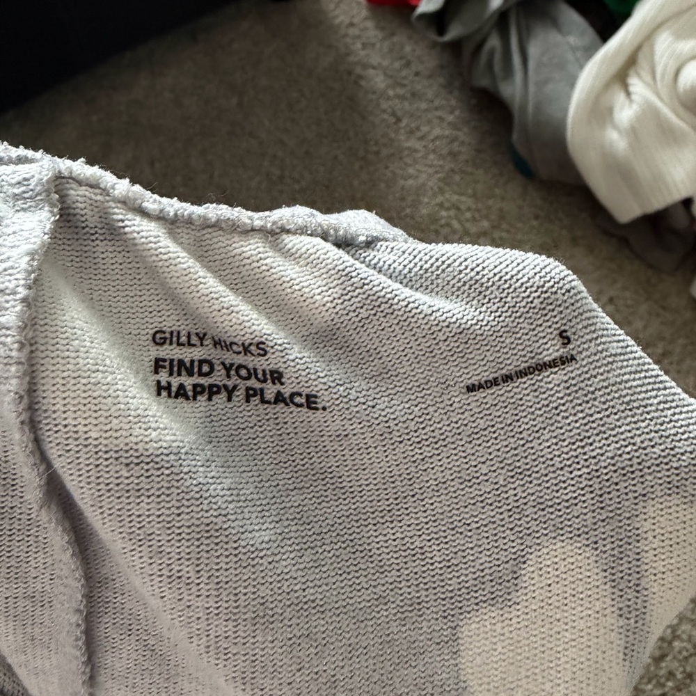 Gilly hicks pajama shorts size xs